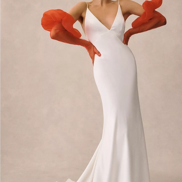 Jenny Yoo Marnie Wedding Gown - Size 2 - Picture 2 of 6